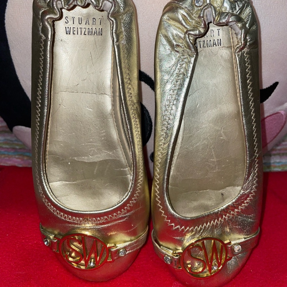 Stuart Weizmann a gold and a silver girls sz 1